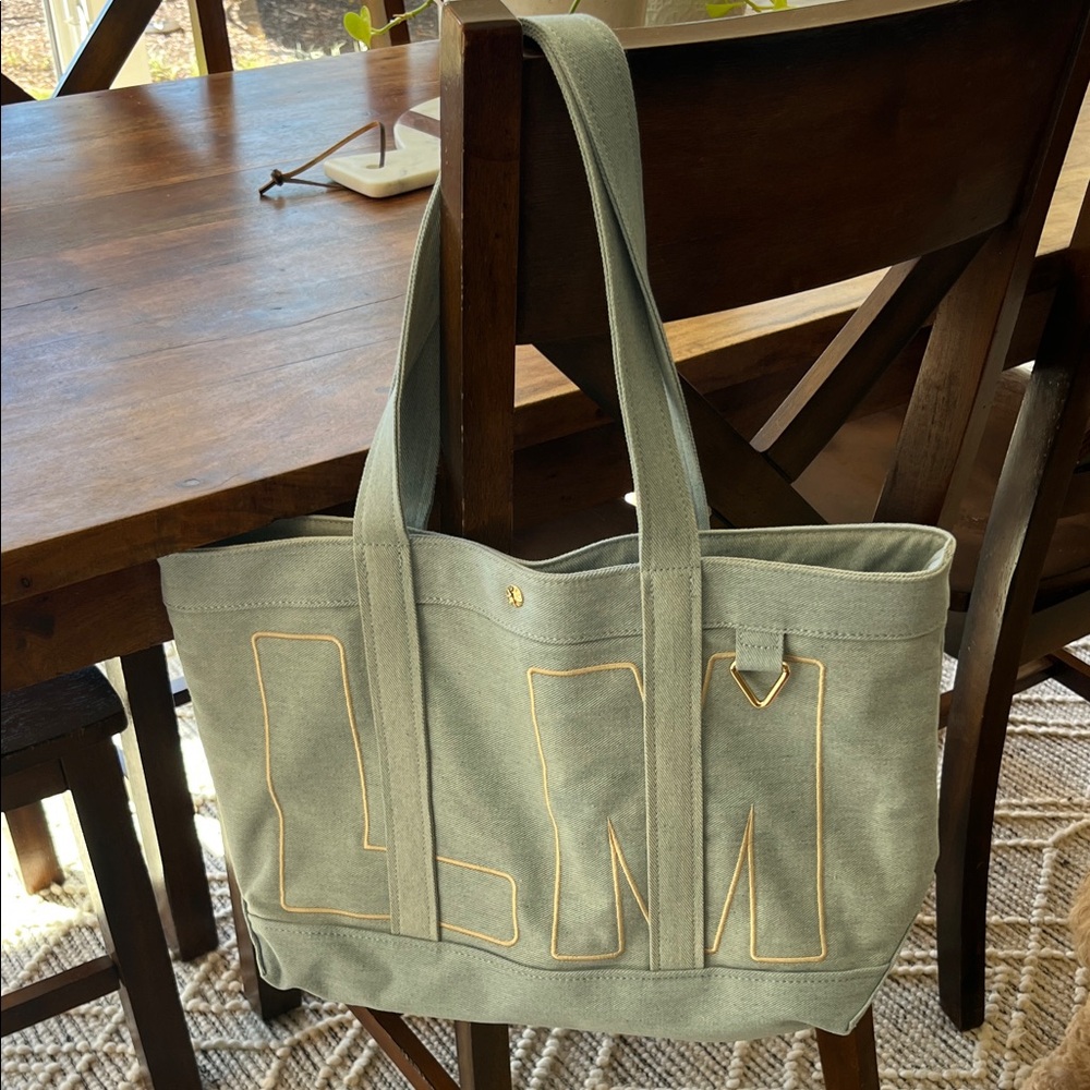 “LM” Baublebar monogram tote BRAND NEW